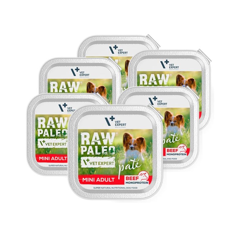 raw-paleo-pate-mini-adult-beef-6x150g