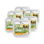 raw-paleo-pate-mini-adult-turkey-6x150g