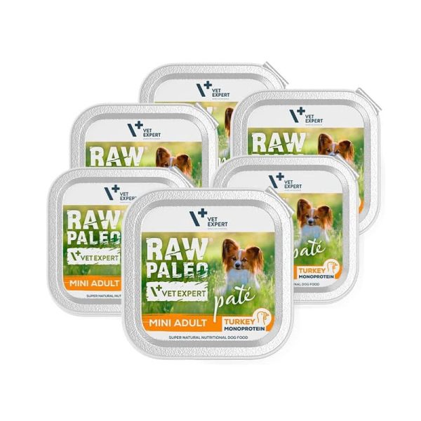 raw-paleo-pate-mini-adult-turkey-6x150g