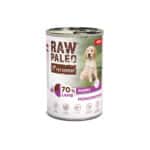 raw-paleo-puppy-lamb-400g-Lamm hundefutter