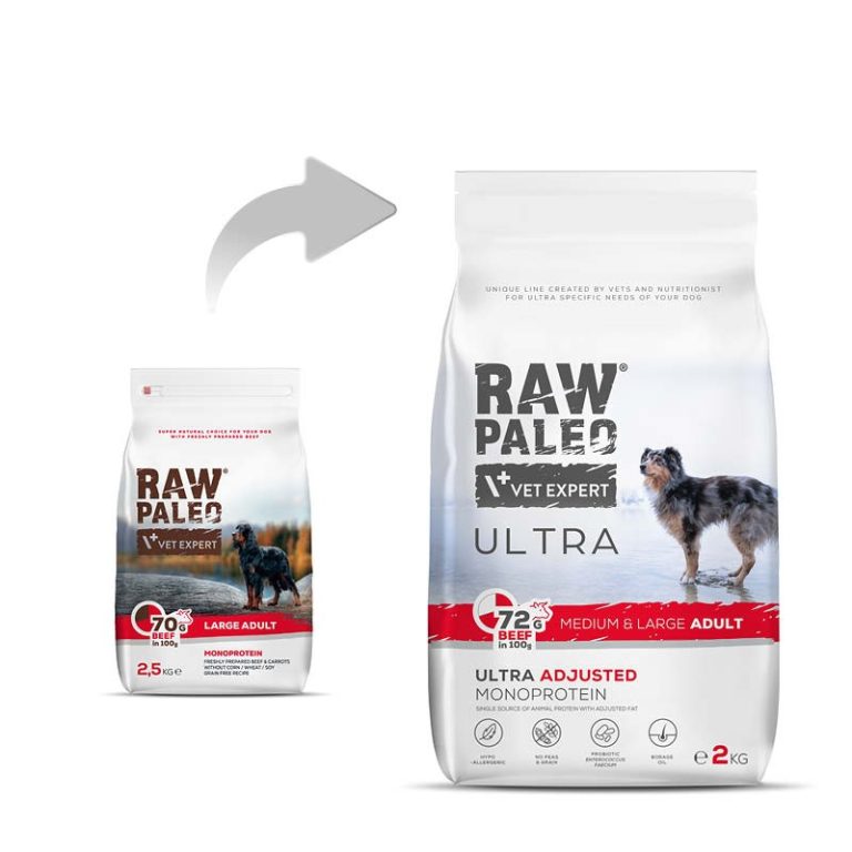 raw-paleo-ultra-beef-adult-mediumlarge-2kg-hundefutter