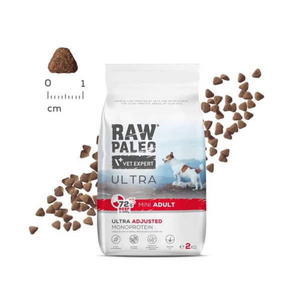 raw-paleo-ultra-beef-adult-mini-2kg hundefutter