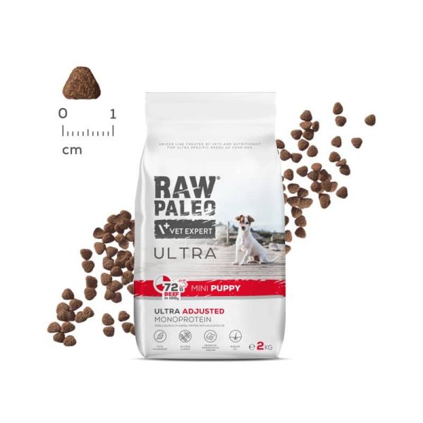 raw-paleo-ultra-beef-puppy-mini-2kg hundefutter