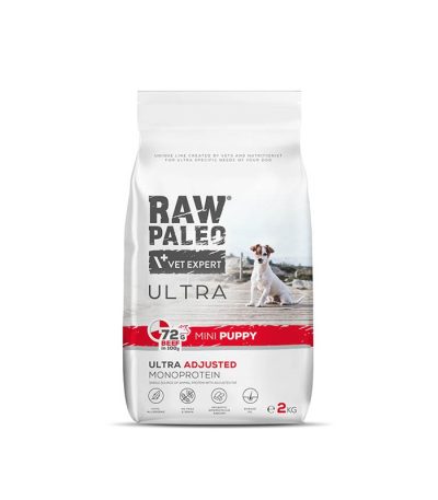 raw-paleo-ultra-beef-puppy-mini-2kg