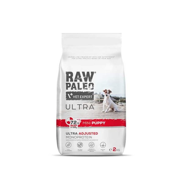 raw-paleo-ultra-beef-puppy-mini-2kg