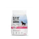 Hundetrockenfutter – Raw Paleo Ultra Schwein Adult Mini - Hundefutter - Trockenfutter für erwachsene Hunde kleiner Rassen