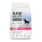 Hundetrockenfutter – Raw Paleo Ultra Schwein Adult Mini - Hundefutter - Trockenfutter für erwachsene Hunde kleiner Rassen