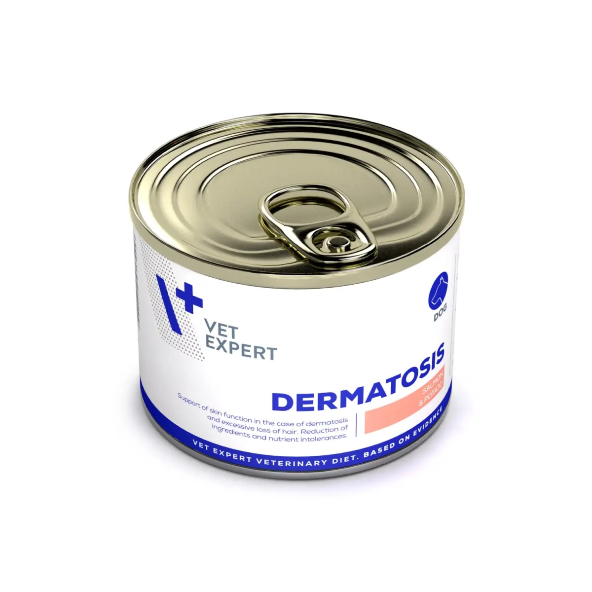 vet-expert-dermatosis-dog-salmon-potato-200g-diätfutter-hund vet-expert-dermatosis-dog-salmon-potato-200g-diätfutter-hund