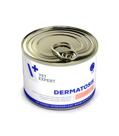 vet-expert-dermatosis-dog-salmon-potato-200g-diätfutter-hund