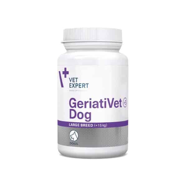 GeriatiVet Hund Large Breed - Unterstützendes Präparat für ältere Hunde großer Rassen