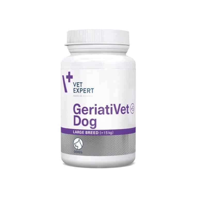 GeriatiVet Hund Large Breed - Unterstützendes Präparat für ältere Hunde großer Rassen