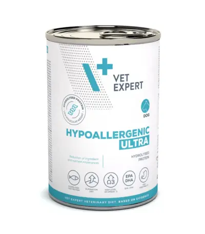 vet-expert-hypoallergenic-ultra-nass-400g-hydrolysiertes protein hundefutter