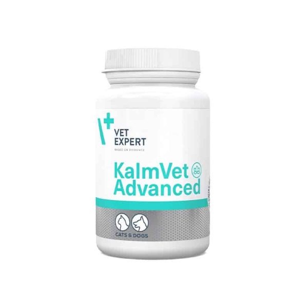 vet-expert-kalmvet-advanced-Beruhigungsmittel für Hunde und Katzen