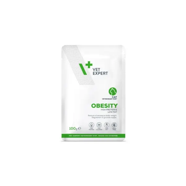 vet-expert-obesity-cat-12x100g-katzenfutter