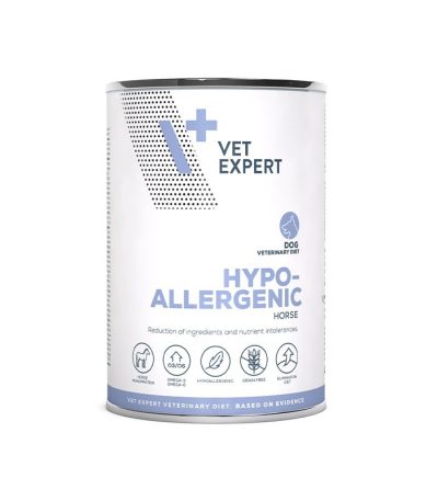 vet-expert-hypoallergenic-insect-400g-diätfutter für Hunde