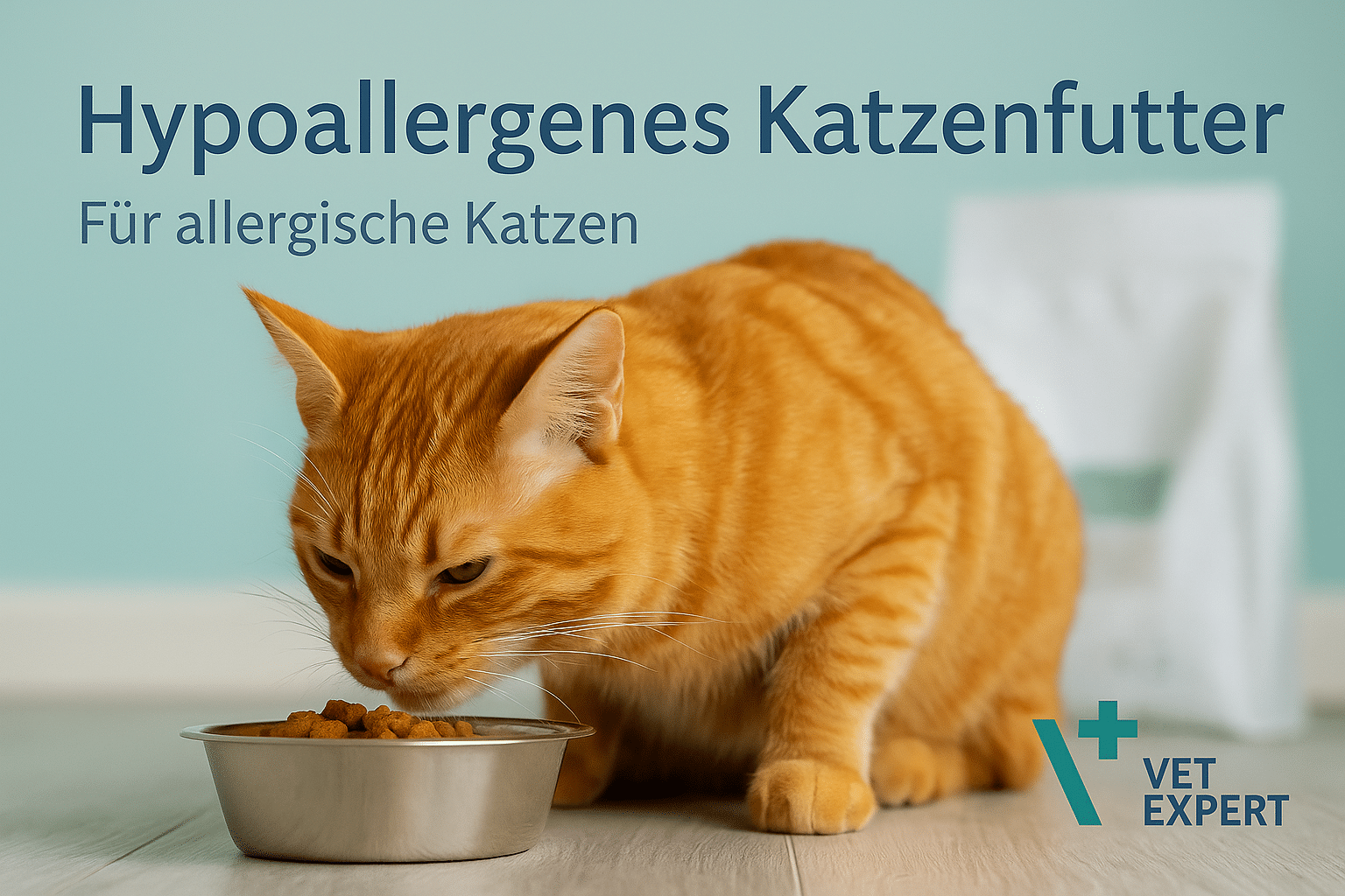 Hypoallergenes Katzenfutter erklärt – Wann es sinnvoll ist und wie es Ihrer Katze wirklich hilft